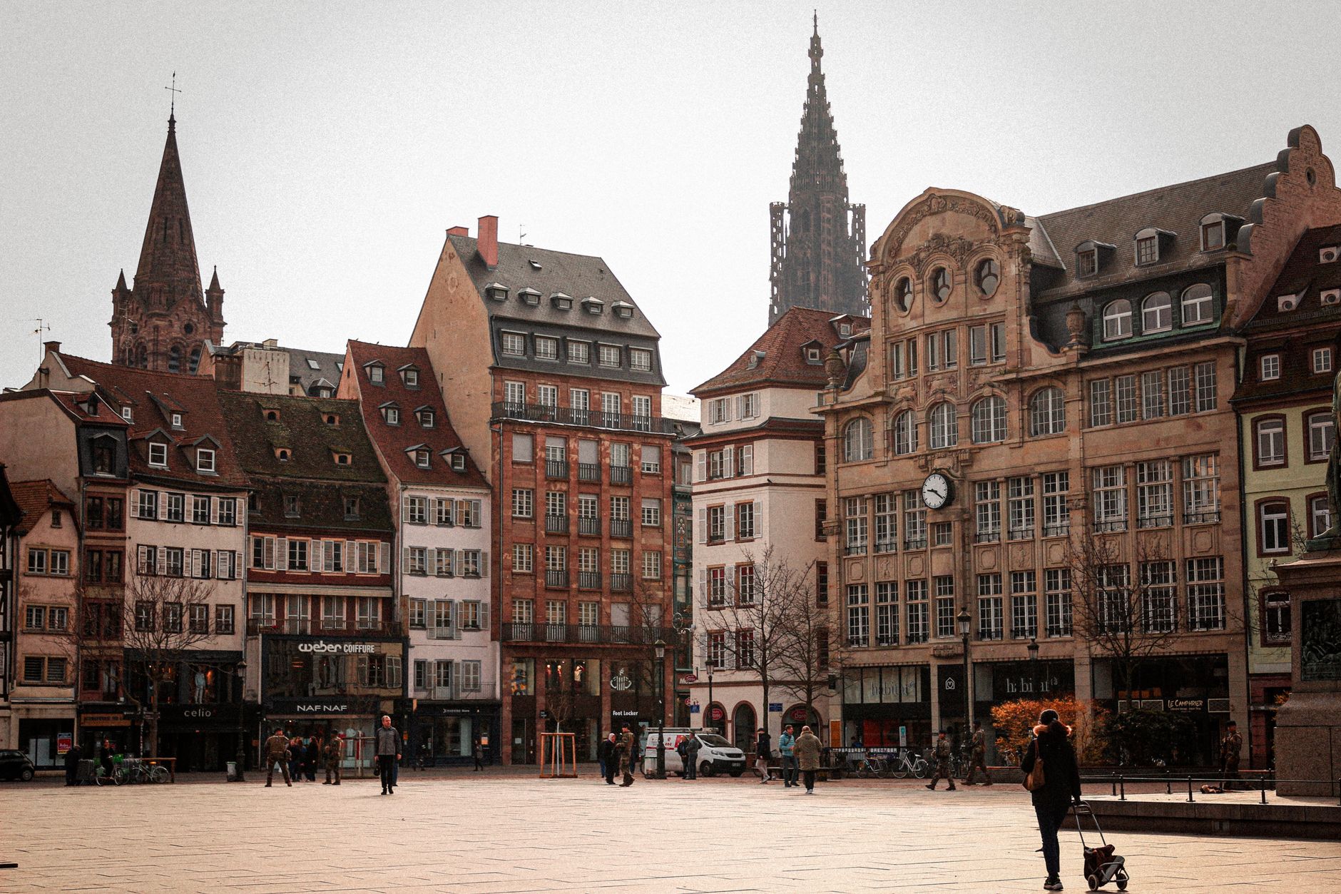 Salle de sport à Strasbourg selon quartier et trajets